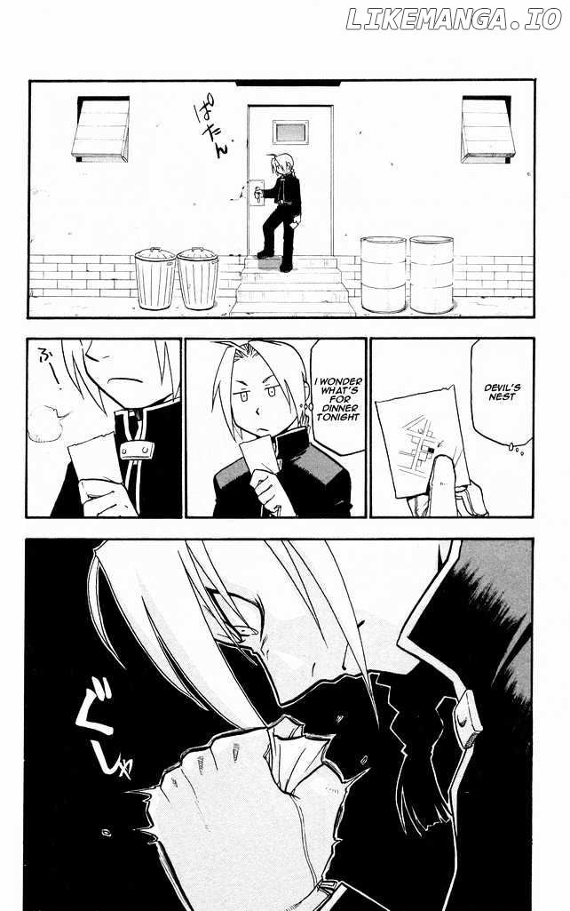 Fullmetal Alchemist, Chapter 28 image 22
